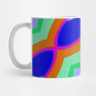 Abstract shapes collection Mug